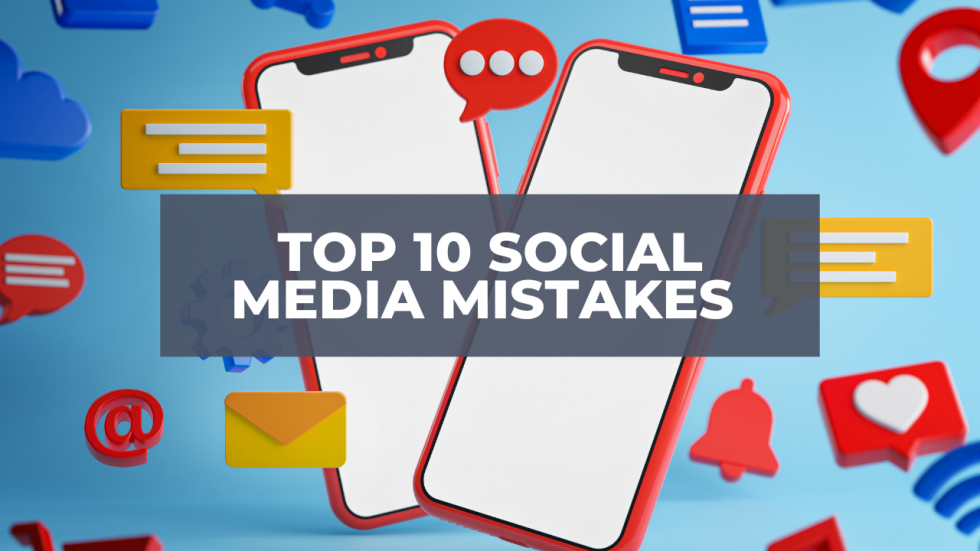 Top 10 Social Media Mistakes and How To Avoid Them | The Bridal ...